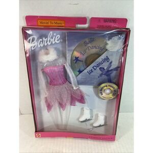 Barbie Fashion Avenue Movin to Music Vintage 2000 Ice Skater Outfit NEW